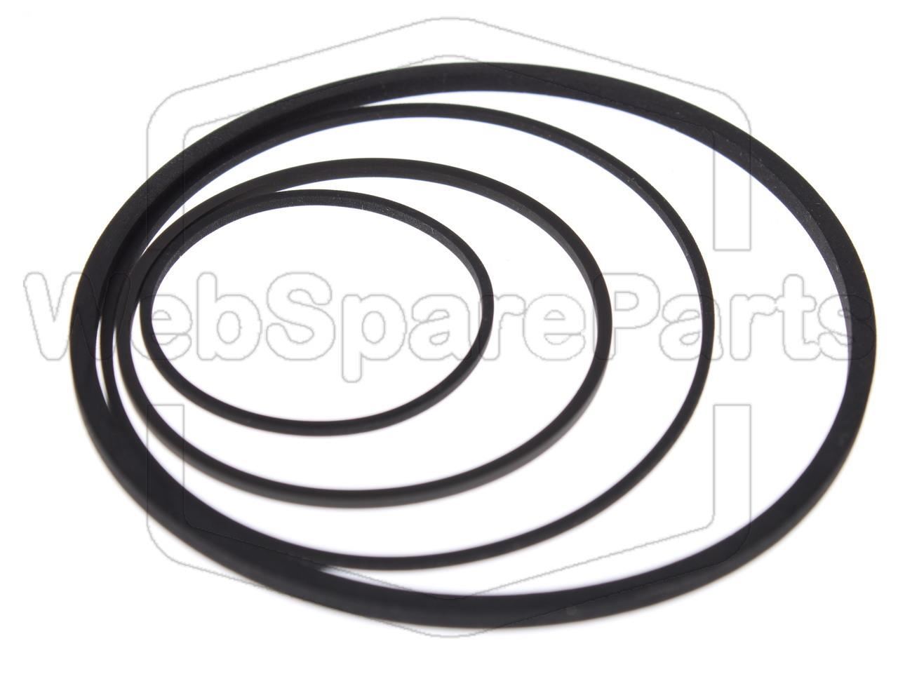 Riemen-Set Für Video Recorder Hitachi VT-7000