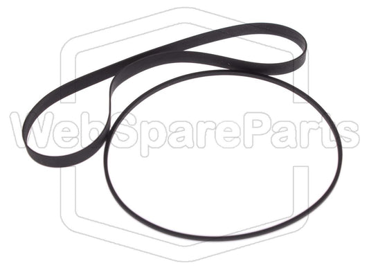 Riemen-Set Für KassettenDeck Yamaha PC-9