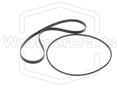 Riemen-Set Für KassettenDeck Yamaha KX-230