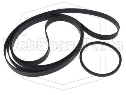 Riemenset für Plattenspieler Bang & Olufsen Beogram 3000 Type 5904