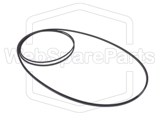 Riemenset für Kassettendeck Bang & Olufsen Beocord 2200 Type 4601