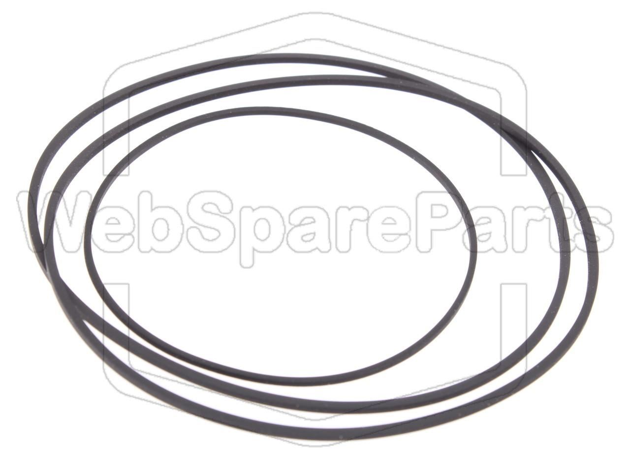 Riemen-Set Für Cassettendeck-KassettenDeck Sony X0-D50