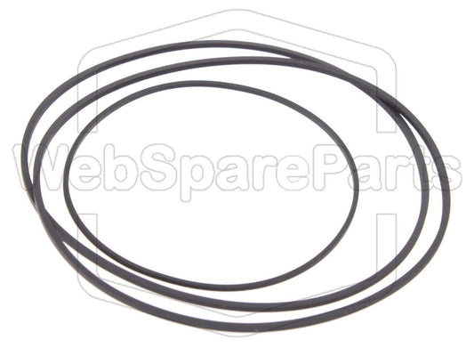 Riemen-Set Für Cassettendeck-KassettenDeck Sony X0-D50