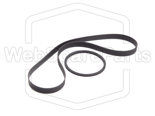 Riemen-Set Für Cassettendeck-KassettenDeck Harman Kardon TD4800