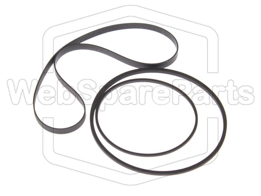Riemen-Set für Stereo-Kassettendeck Kenwood XS-E7/G