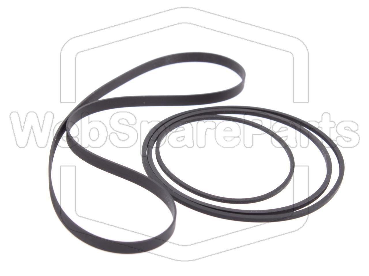 Riemen-Set Für KassettenDeck Teac-Tascam PORTA ONE Mini Studio