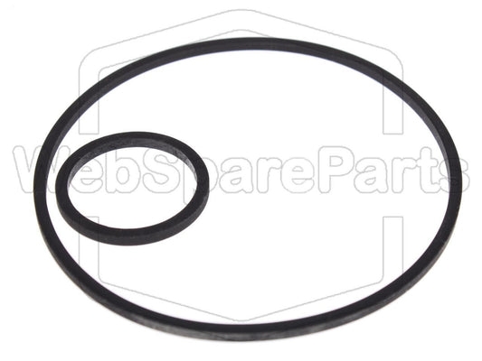 Riemen-Set Für Video Recorder Orion VH-893 RC