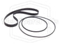 Riemen-Set Für Cassettendeck-KassettenDeck Akai CS-F110