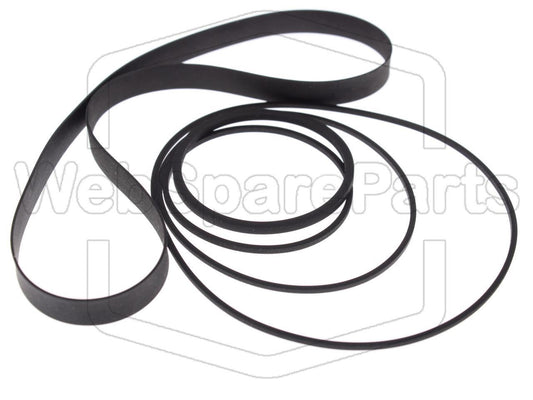 Riemen-Set Für Video Recorder Thorn Fergunson 8933