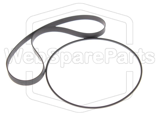 Riemen-Set für Stereo-Kassettendeck Sony TC-V33