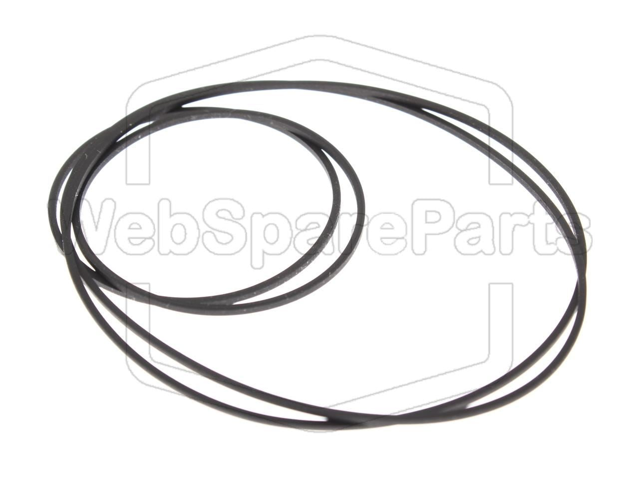 Riemen-Set für Philips FW748P Doppel-Kassettendeck