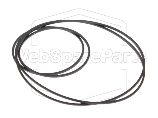 Riemen-Set für Philips FW748P Doppel-Kassettendeck