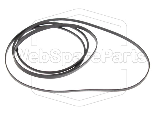 Riemen-Set für Panasonic RX-CT810 Doppel-Kassettendeck