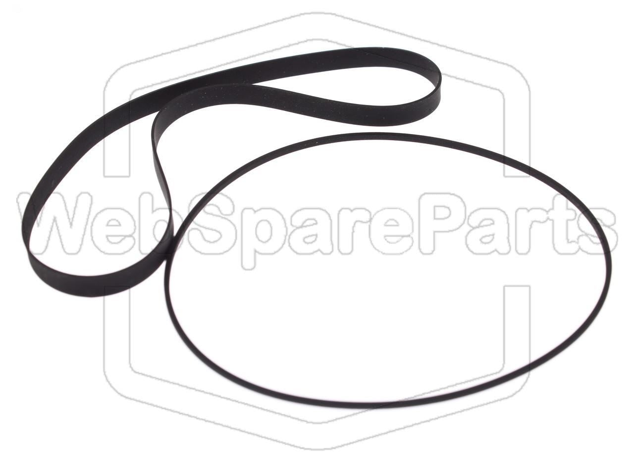 Riemen-Set Für Cassettendeck-KassettenDeck Yamaha K-420