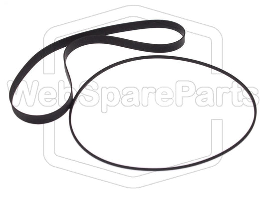 Riemen-Set Für Cassettendeck-KassettenDeck Yamaha K-420