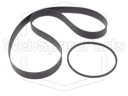 Riemen-Set Für KassettenDeck Yamaha KX-1200
