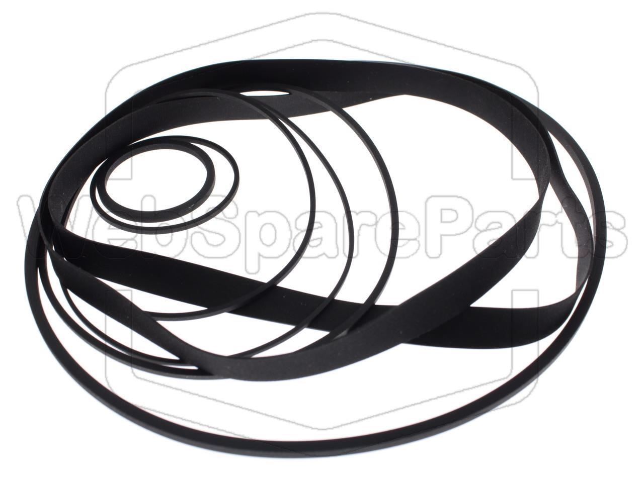 Riemen-Set Für Video Recorder Panasonic NV-8200