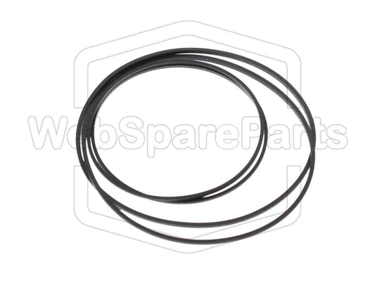 Riemen-Set für Philips AW7140 Radiorekorder
