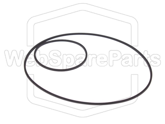 Riemen-Set für Autoradio-Kassettendeck Blaupunkt Paris R25