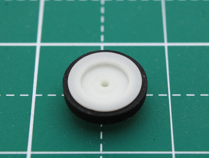 Gummierte Umlenkrolle für Stereo-Kassettendeck Nakamichi BX-2