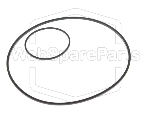 Riemen-Set für Toshiba SM-2900 Kassettendeck