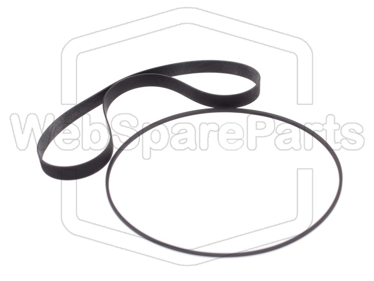 Riemen-Set für Pioneer CT-805 Stereo-Kassettendeck