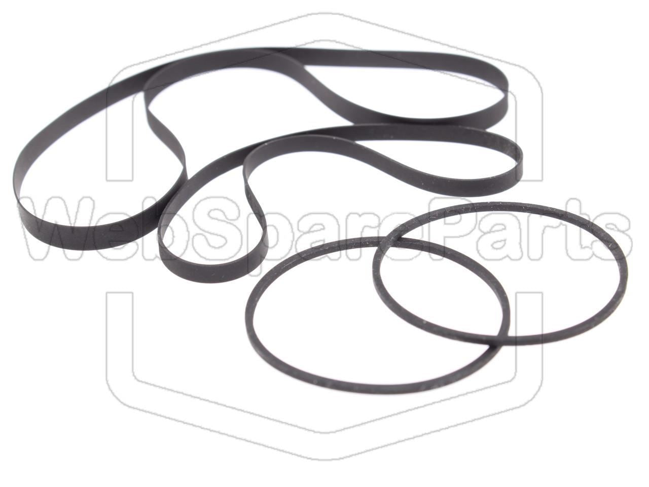 Riemen-Set für Kassettendeck Sony HCD-DR330