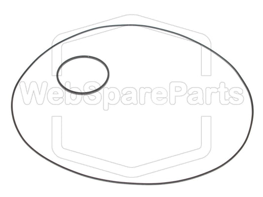 Riemen-Set für Sony XR-U4501 Kassetten-Autoradio