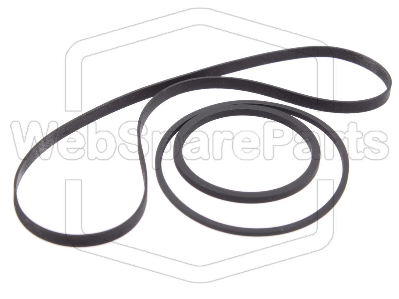 Riemenset für Plattenspieler Marantz TT-550