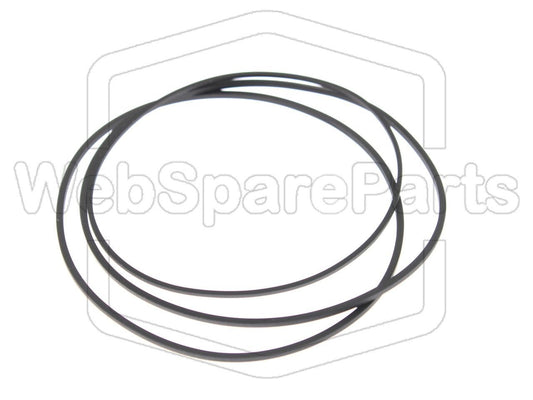 Riemen-Set für Pioneer CT-X330W Doppel-Kassettendeck