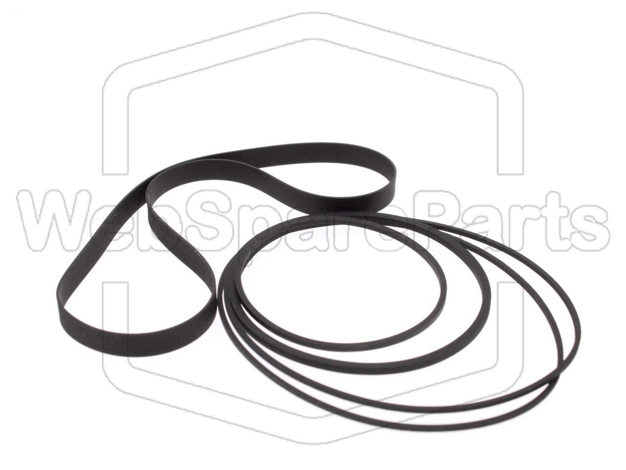 Riemen-Set Für KassettenDeck Sansui SC-5100