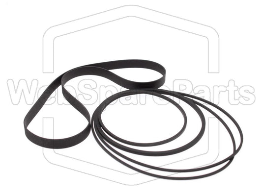 Riemen-Set Für KassettenDeck Sansui SC-5100
