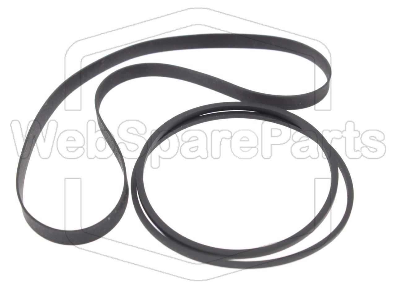Riemen-Set Für Cassettendeck-KassettenDeck Marantz 5050 M