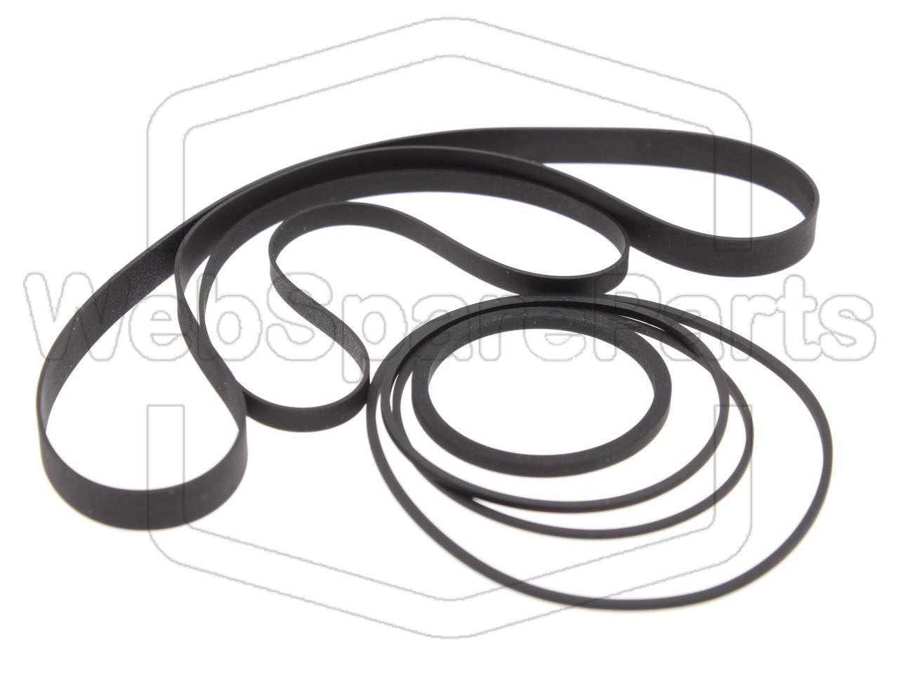 Riemen-Set Für Cassettendeck-KassettenDeck Pioneer CT-F800