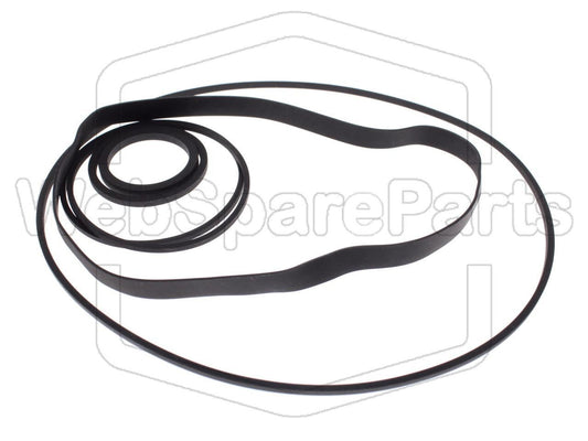 Riemen-Set Für Video Recorder Hitachi VT-250 E