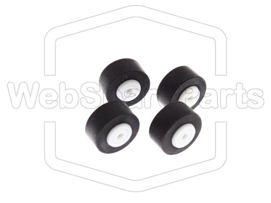 Andruckrollen für Doppel-Kassettendeck Sony FHE-636 CD