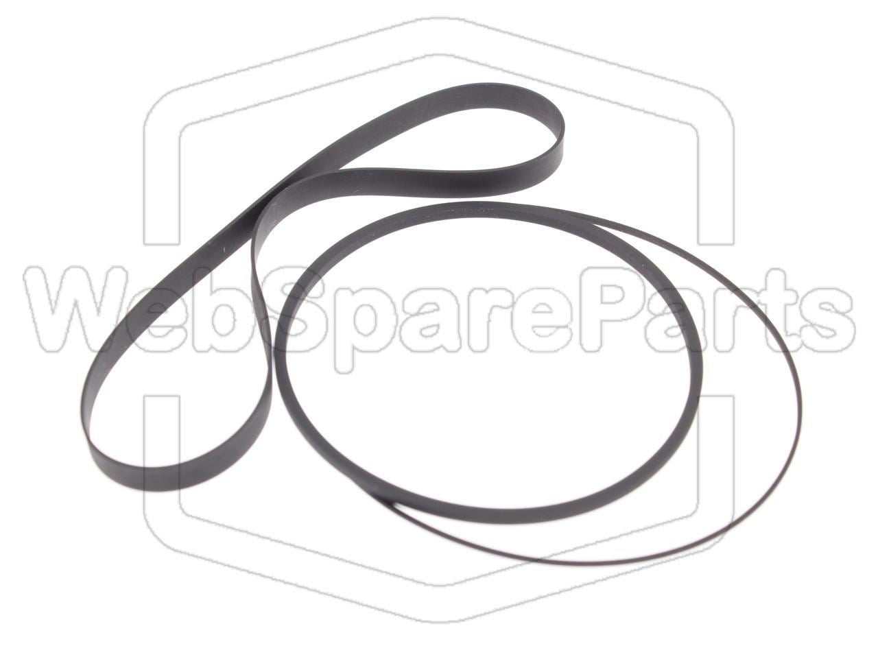 Riemen-Set für Kassettendeck Grundig RCC2000/A