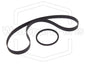 Riemen-Set Für Cassettendeck-KassettenDeck Harman-Kardon TD-470