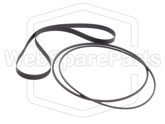 Riemen-Set Für Cassettendeck-KassettenDeck Sony TC-K45