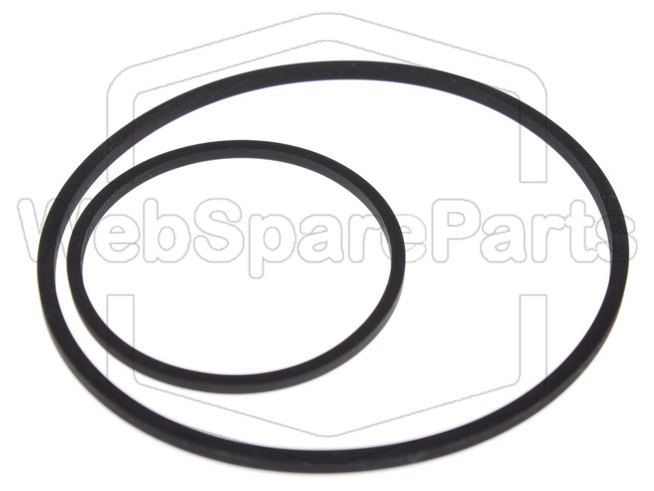 Riemen-Set Für Kamera-Recorder BOSCH-BAUER VCC-550 AF