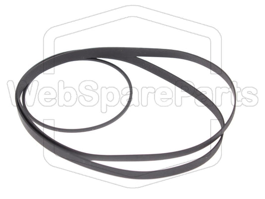 Riemen-Set für Doppel-Kassettendeck Crown MDS 445