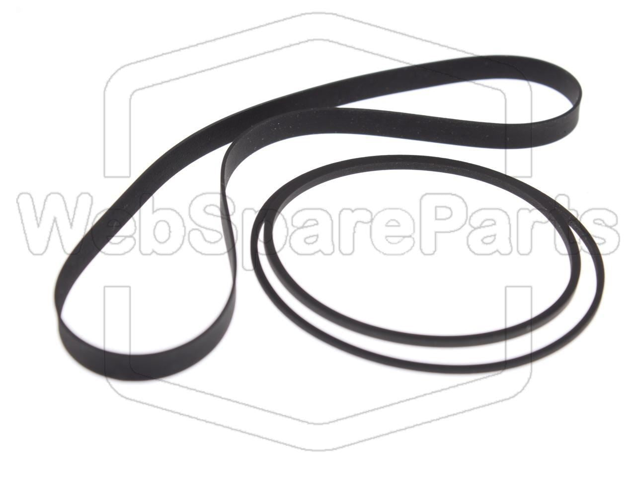 Riemen-Set Für KassettenDeck Marantz SD-800