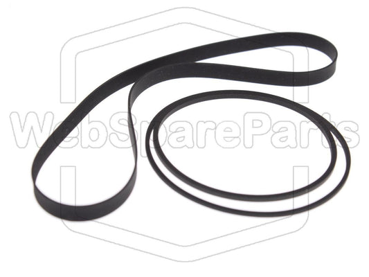 Riemen-Set Für KassettenDeck Marantz SD-800