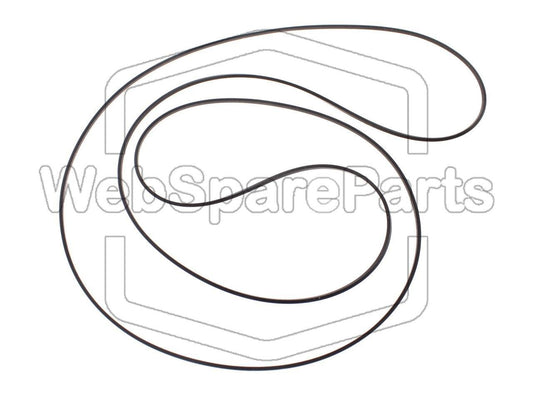 Ersatzriemen für Plattenspieler Vinyl-Spieler Thorens TD 810
