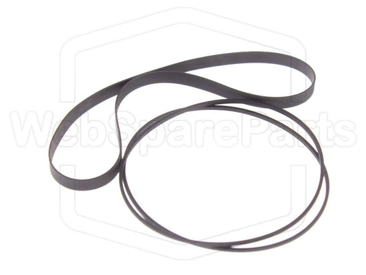 Riemen-Set Für Cassettendeck-KassettenDeck Sony TC-FX2