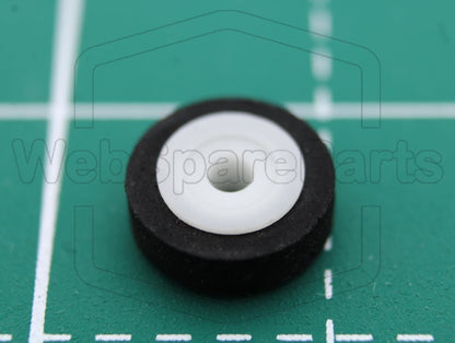 Gummierte Umlenkrolle für Kassettendec Aiwa AD-3200