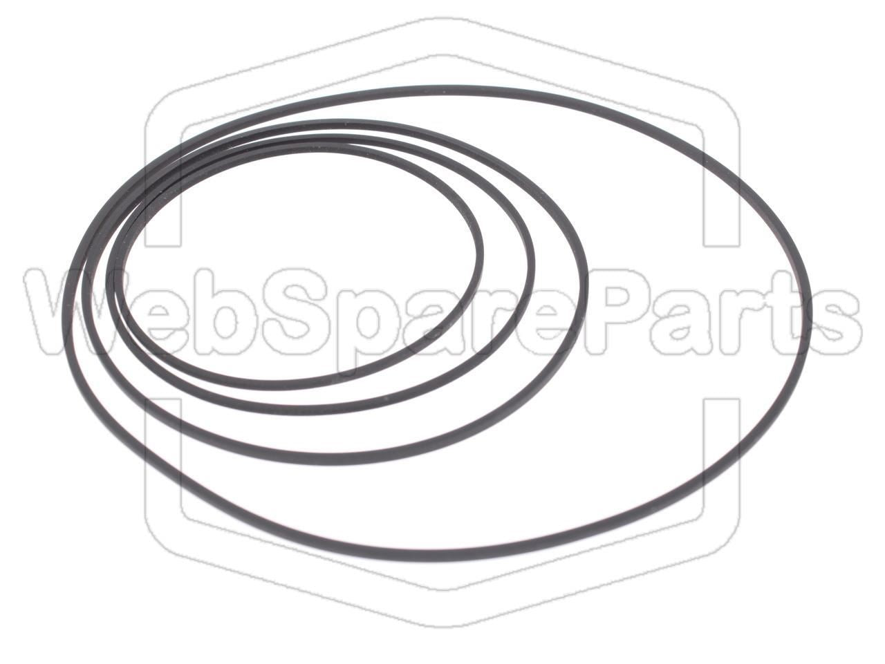 Riemen-Set Für Cassettendeck-KassettenDeck Marantz PMD-200
