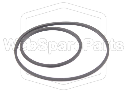Riemen-Set Für CD-Spieler Sony CDP-CE345