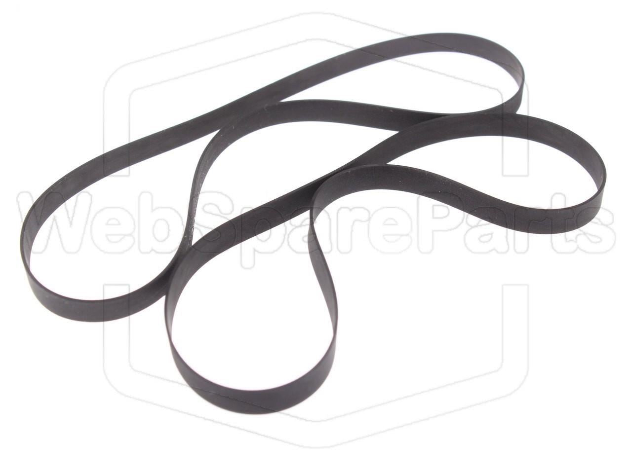 Riemen-Set Für Cassettendeck-KassettenDeck Sony TC-K555