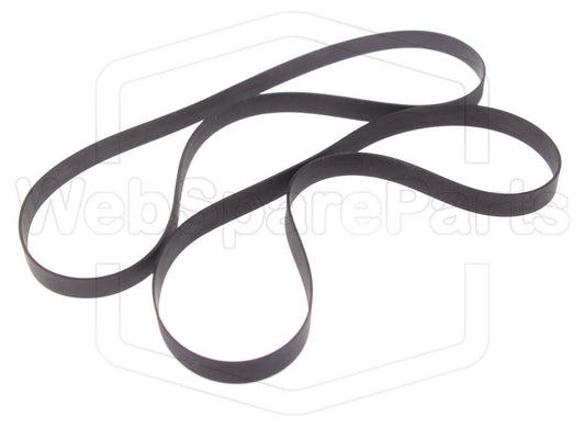 Riemen-Set Für Cassettendeck-KassettenDeck Sony TC-K555